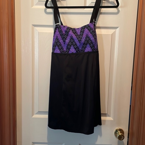 Jaclyn Smith one piece bathing suit, size 14 never worn - Picture 1 of 7